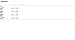 Desktop Screenshot of ftp.ents.ru