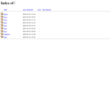 Tablet Screenshot of ftp.ents.ru